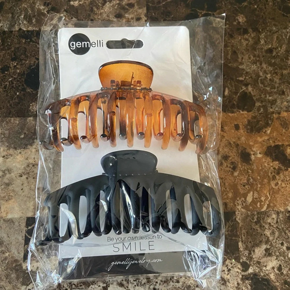 Gemelli Accessories - Gemelli Clip Set of two